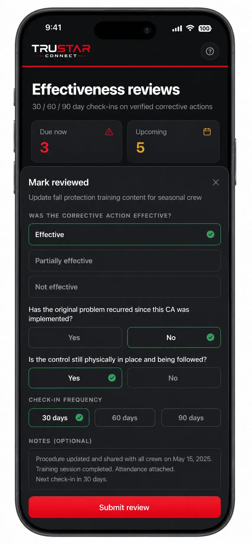 Screenshot 7 of TruStar Connect