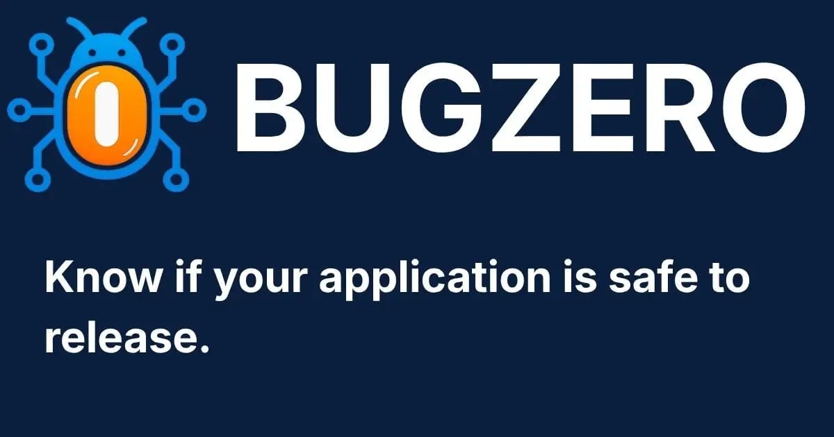Screenshot 1 of BugZero