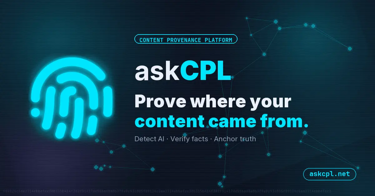 Screenshot 1 of askCPL