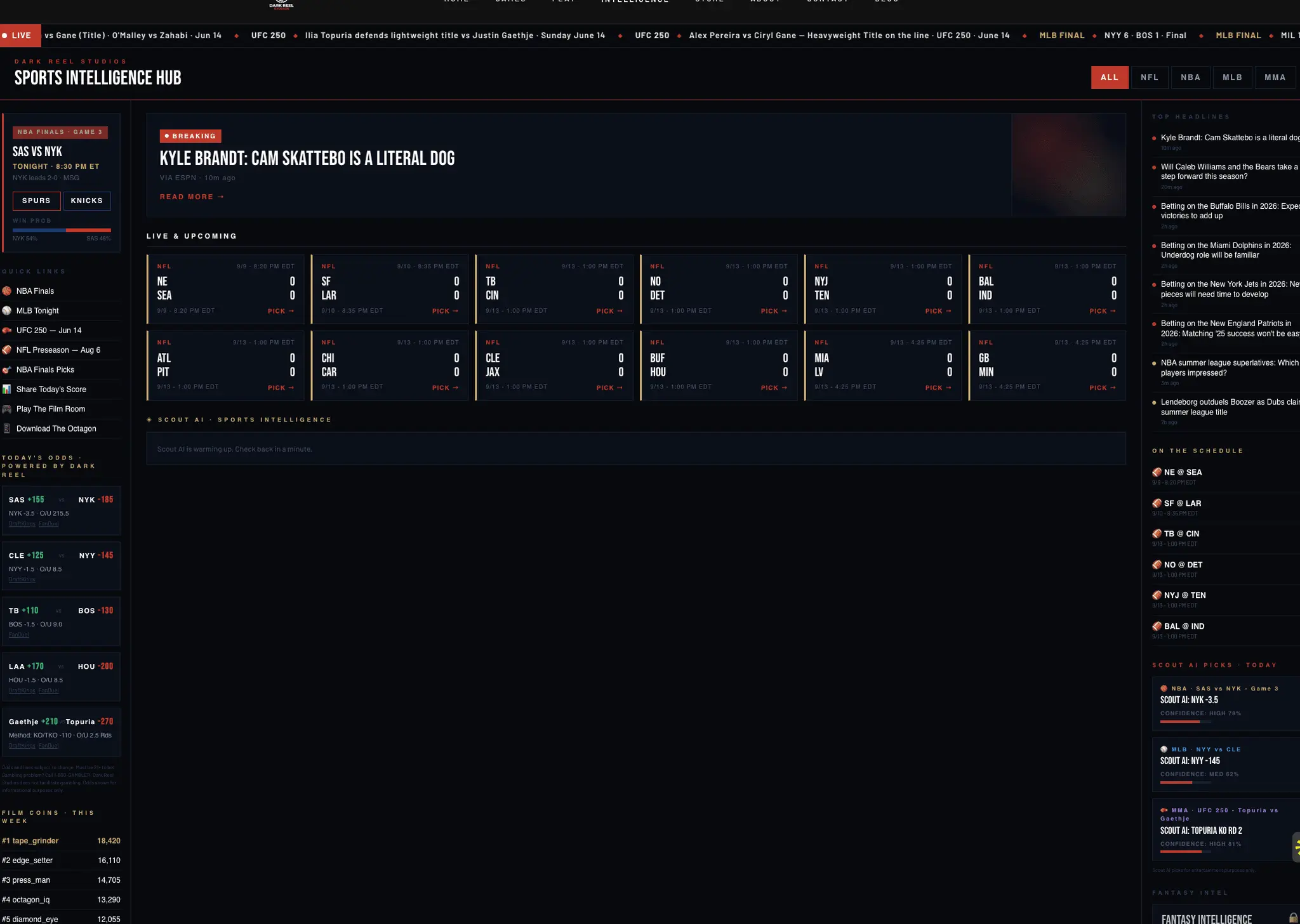 Screenshot 5 of Dark Reel Studios