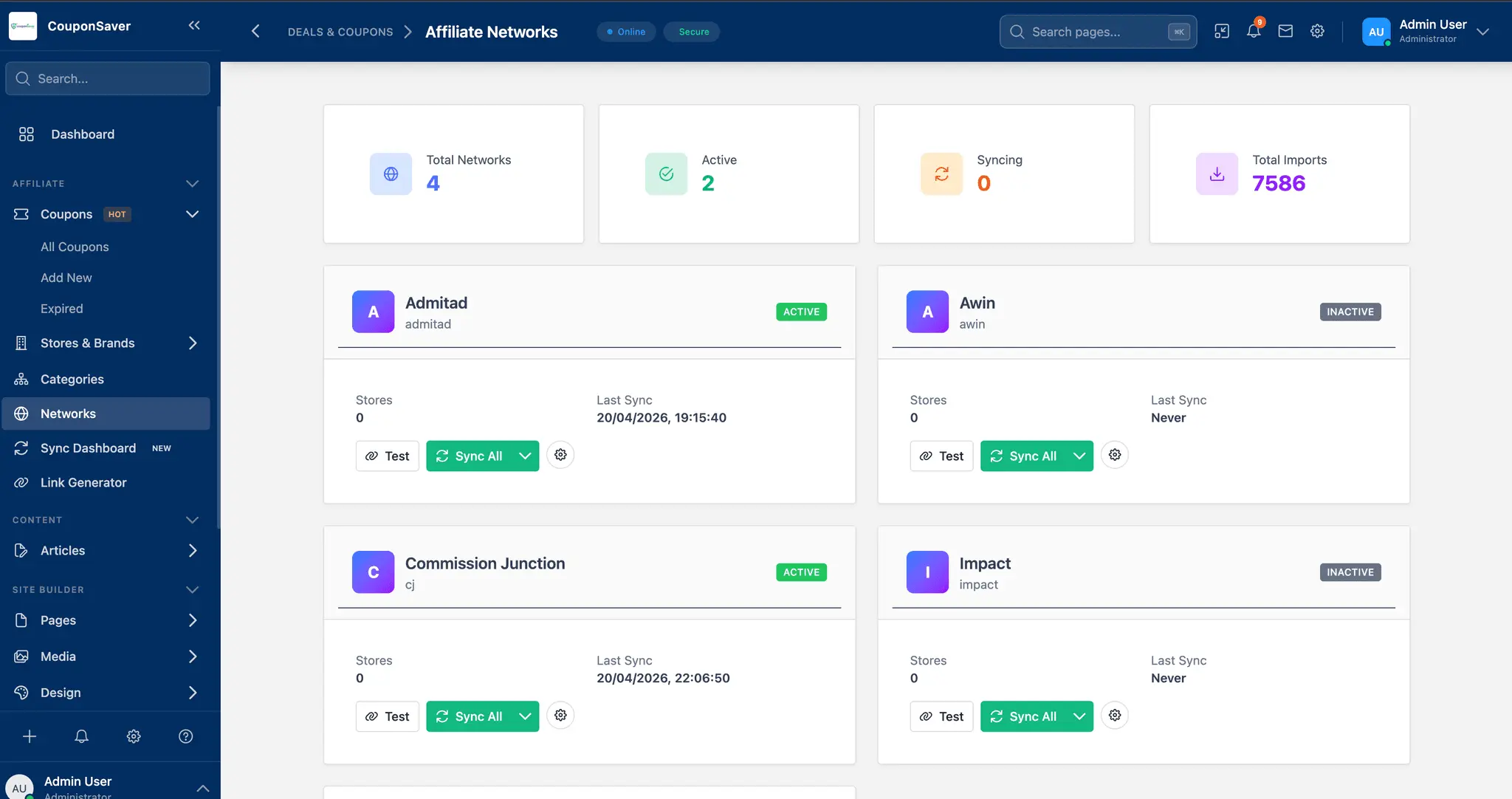 Screenshot 5 of DealEngine