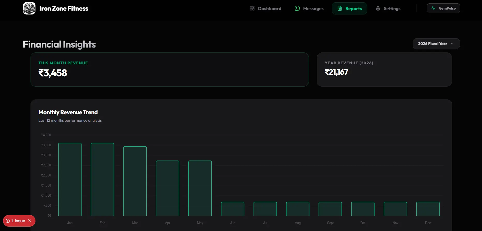 Screenshot 2 of GymPulse