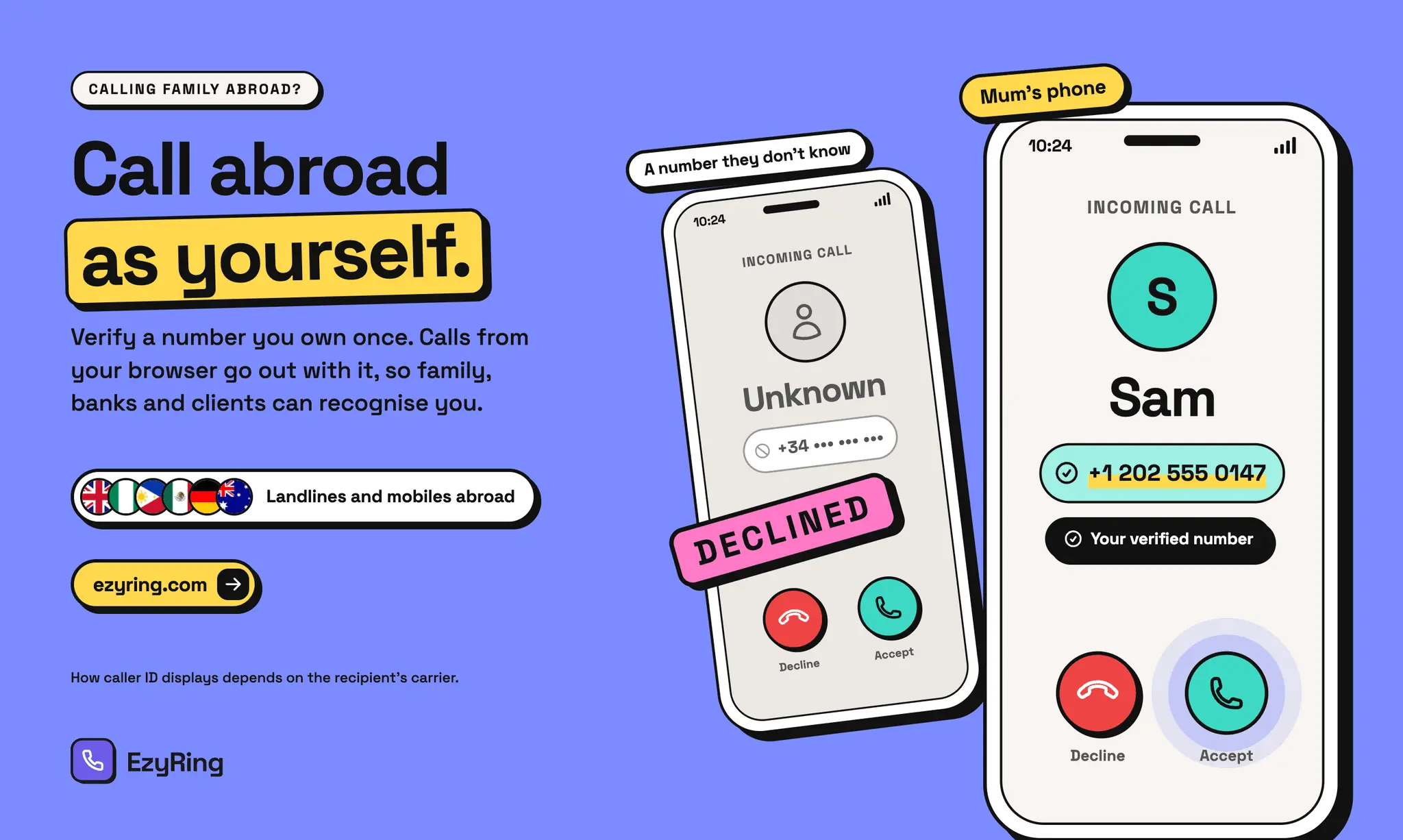Screenshot 1 of EzyRing