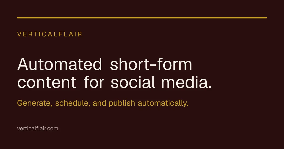 Screenshot 1 of VerticalFlair