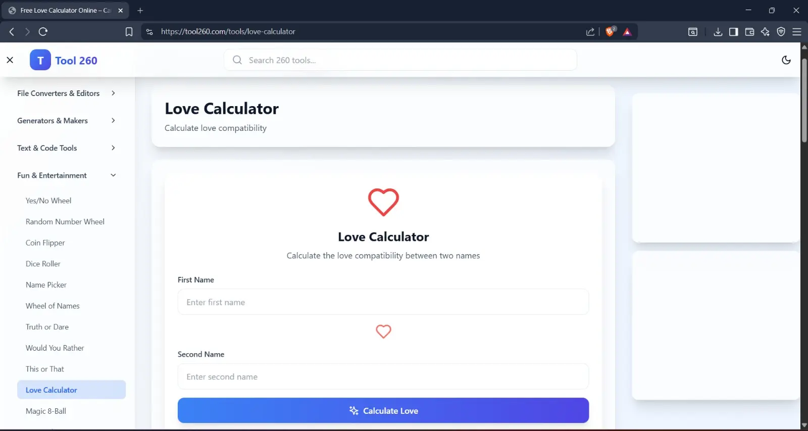 Screenshot 3 of Tool 260