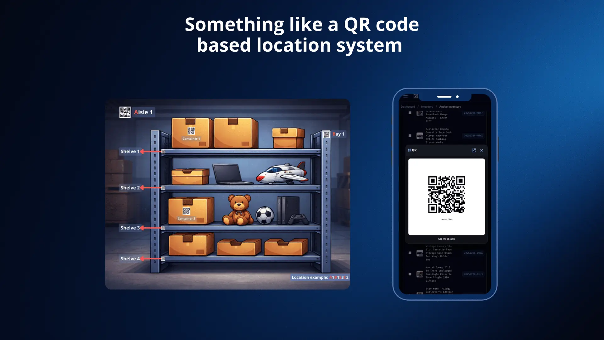 Screenshot 1 of Qventory