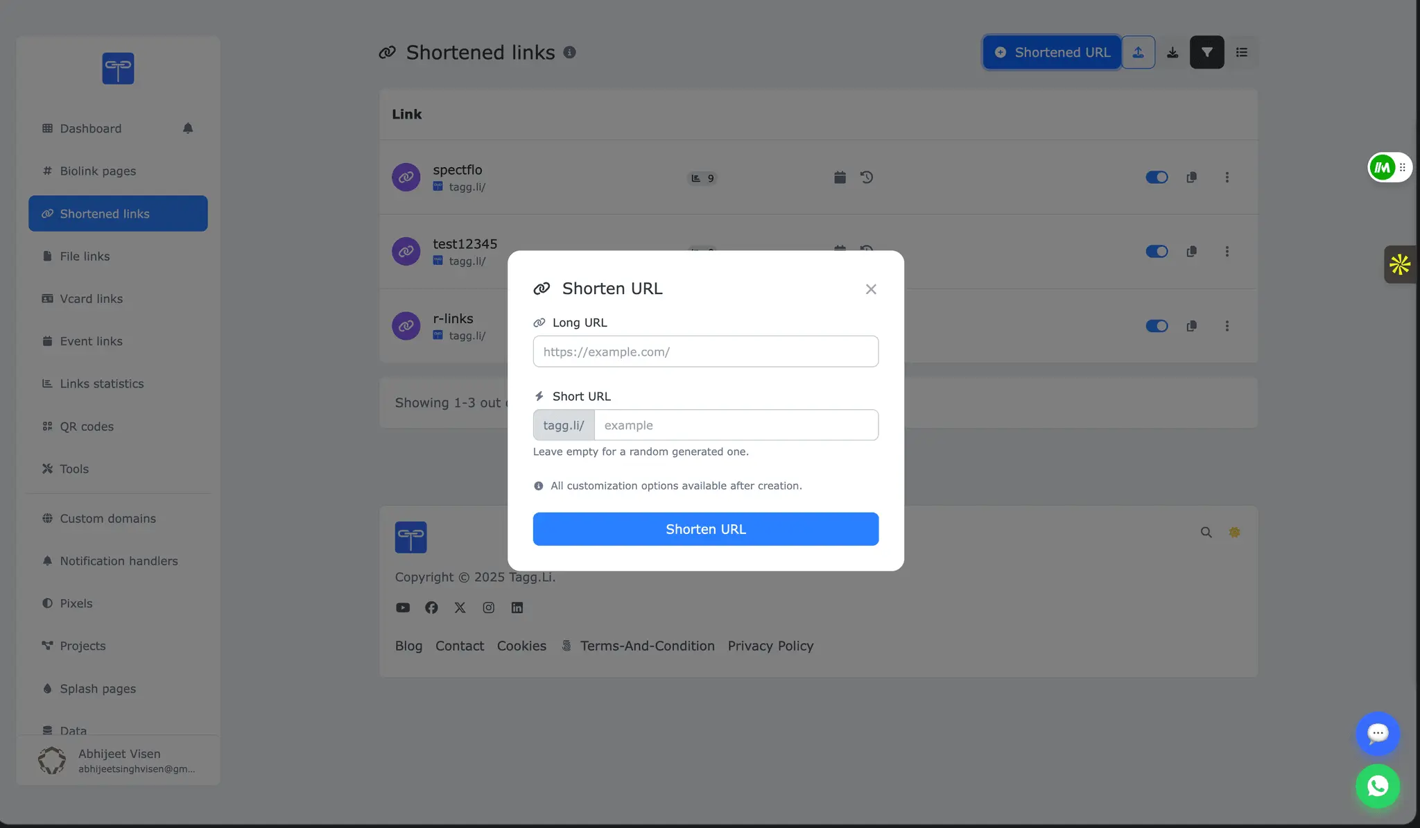 Screenshot 3 of Tagg.Li