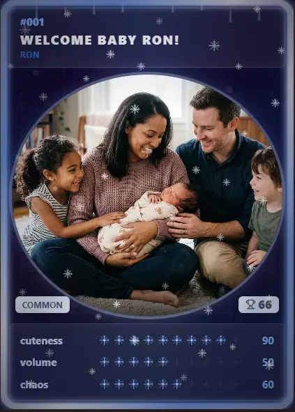 Screenshot 3 of HOFamely - Collectible Family Cards