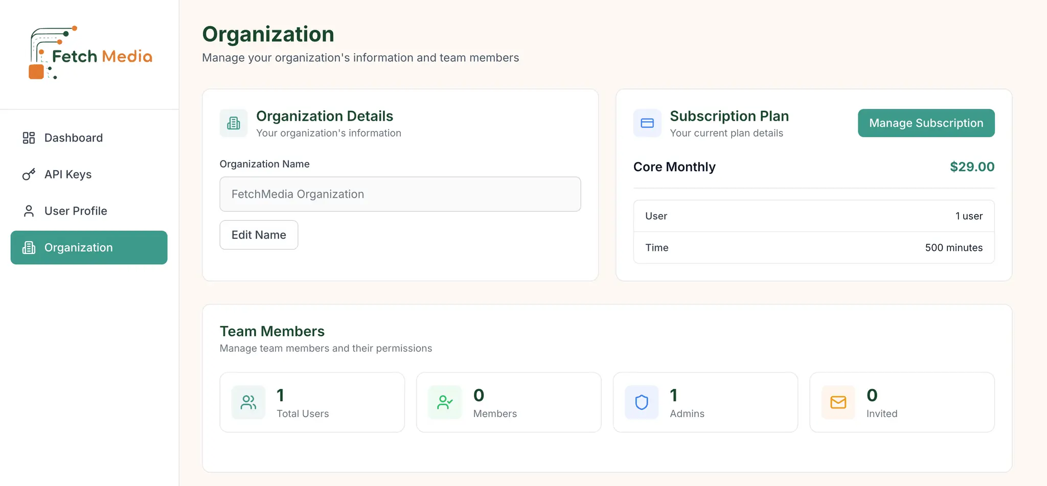 Screenshot 4 of FetchMedia