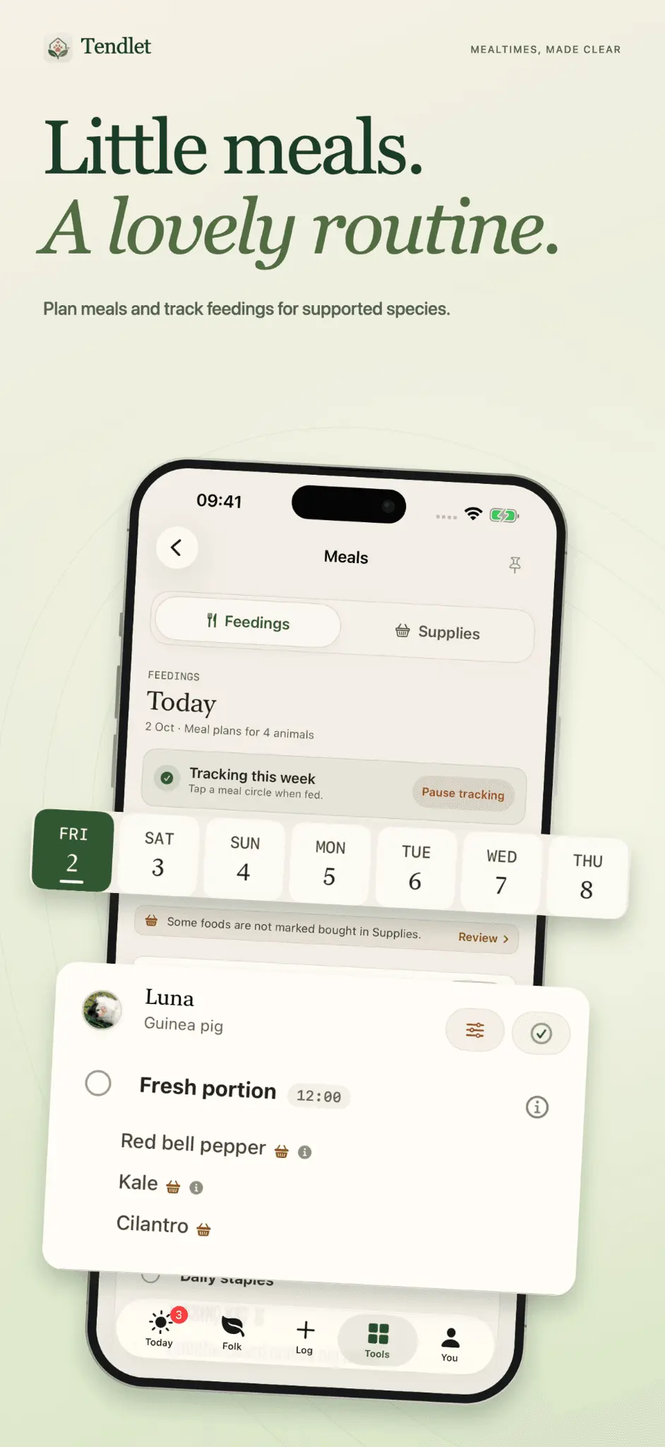 Screenshot 9 of Tendlet