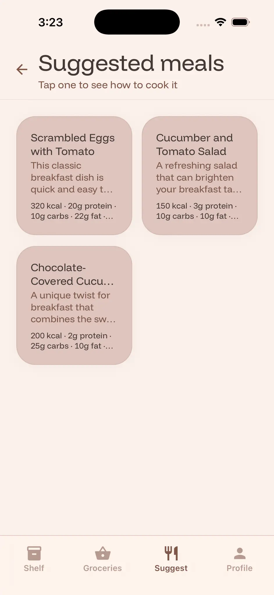 Screenshot 1 of Peeply - Pantry & Grocery