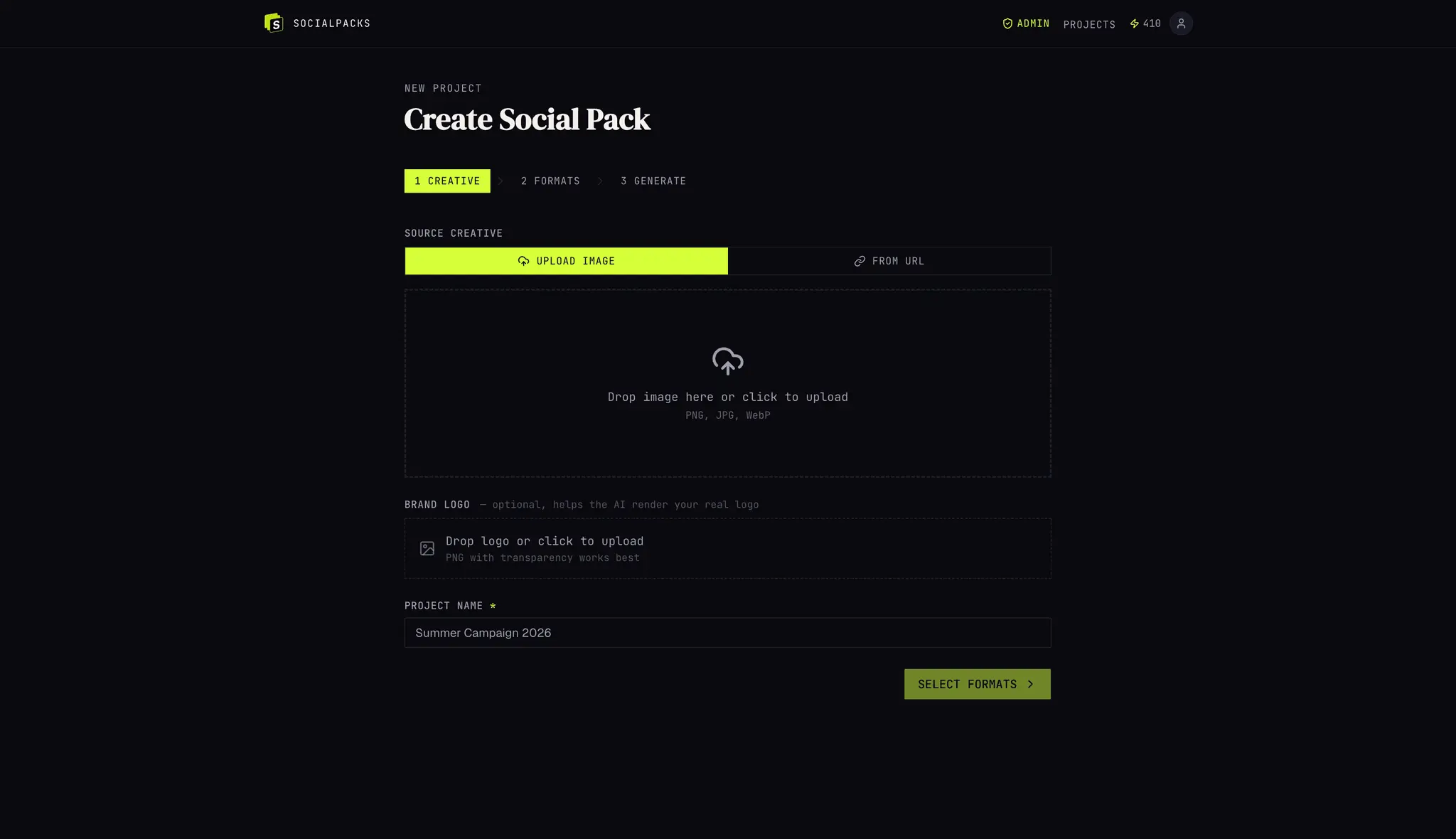 Screenshot 3 of SocialPacks