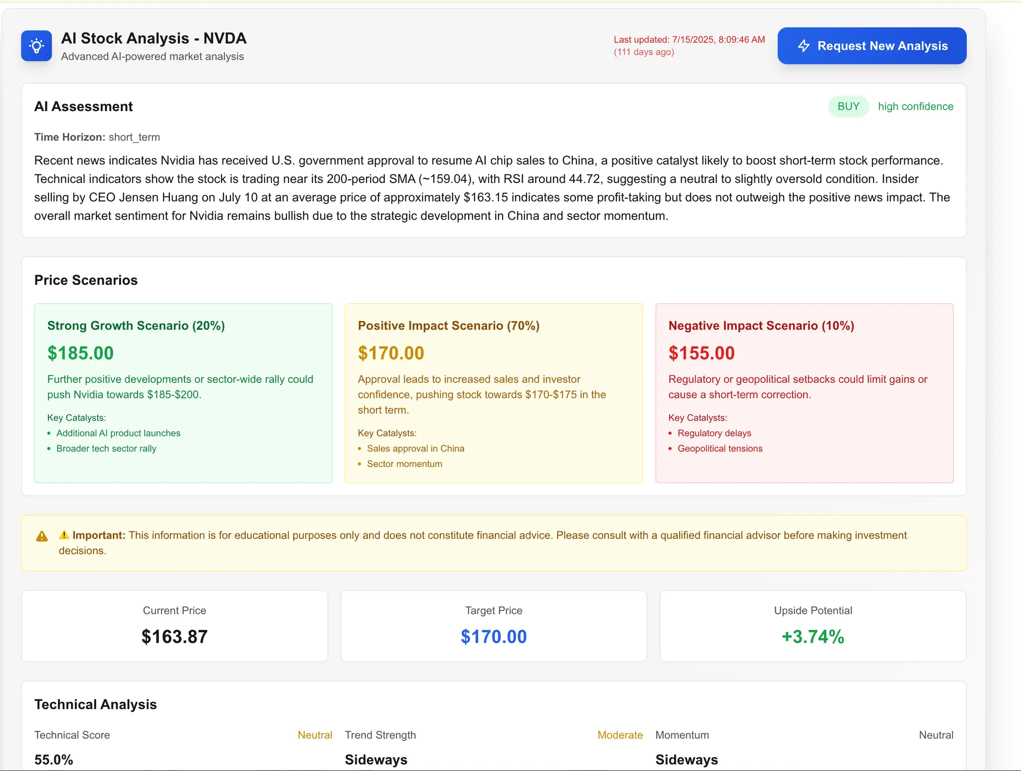Screenshot 1 of AlphAI