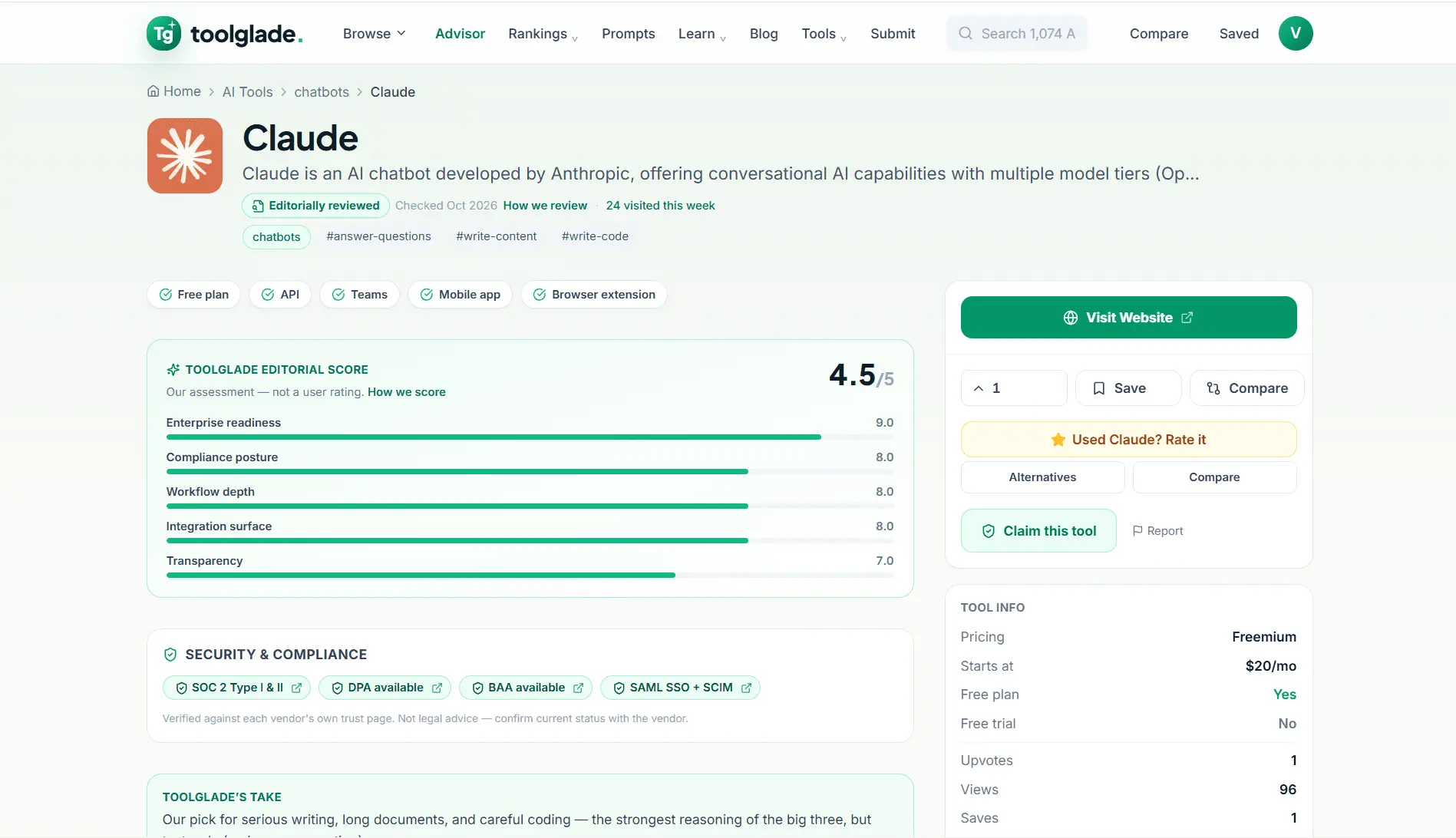 Screenshot 4 of Toolglade