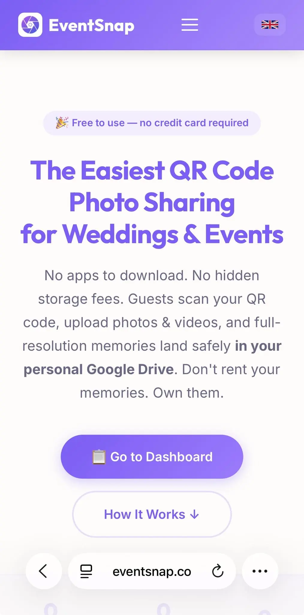 Screenshot 5 of EventSnap