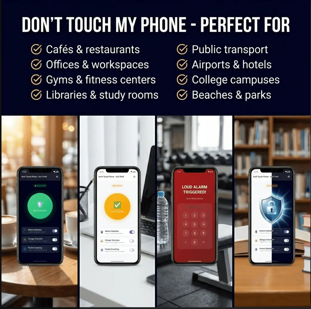 Screenshot 8 of Don't touch my phone - Anti-theft Alarm