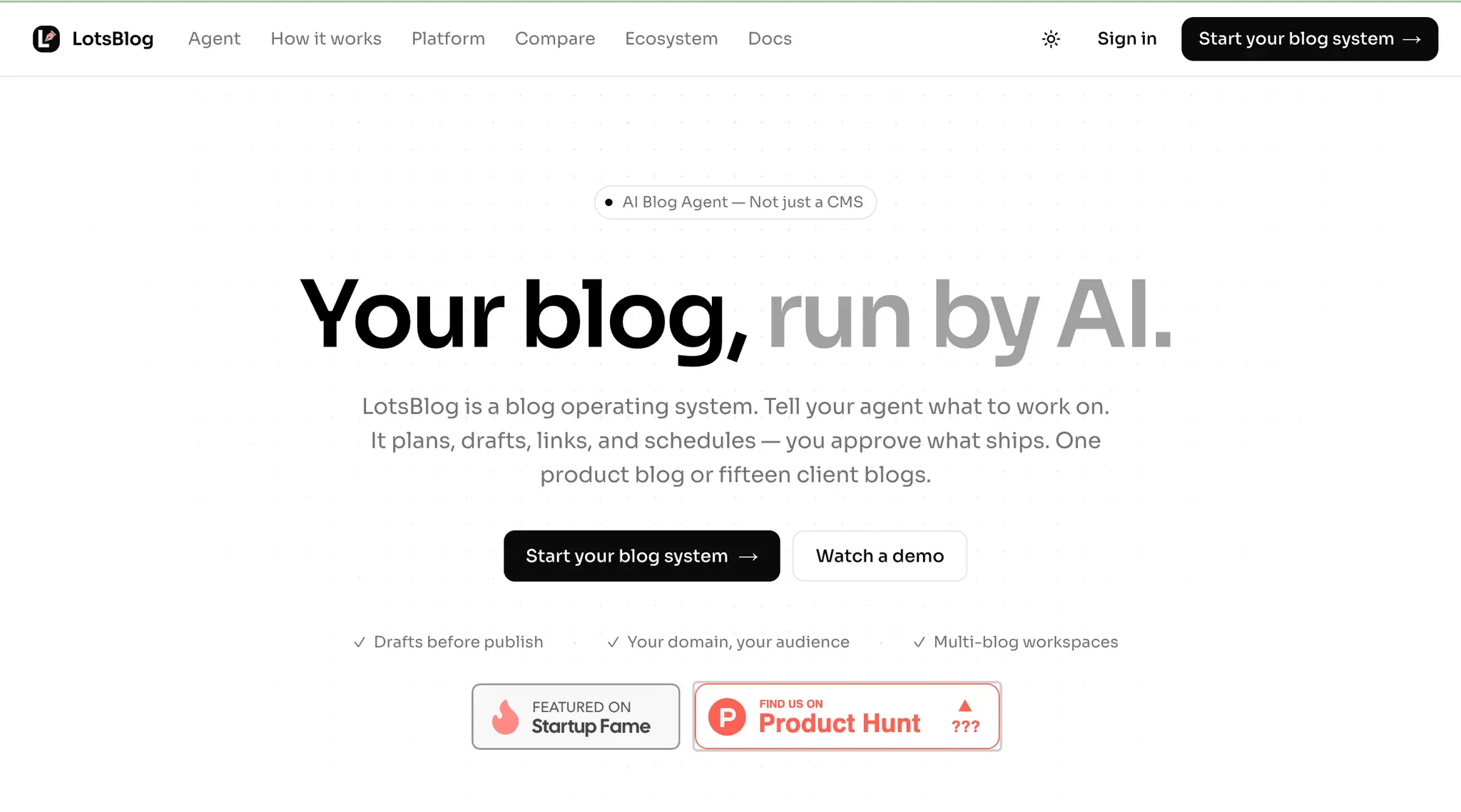 Screenshot 8 of LotsBlog