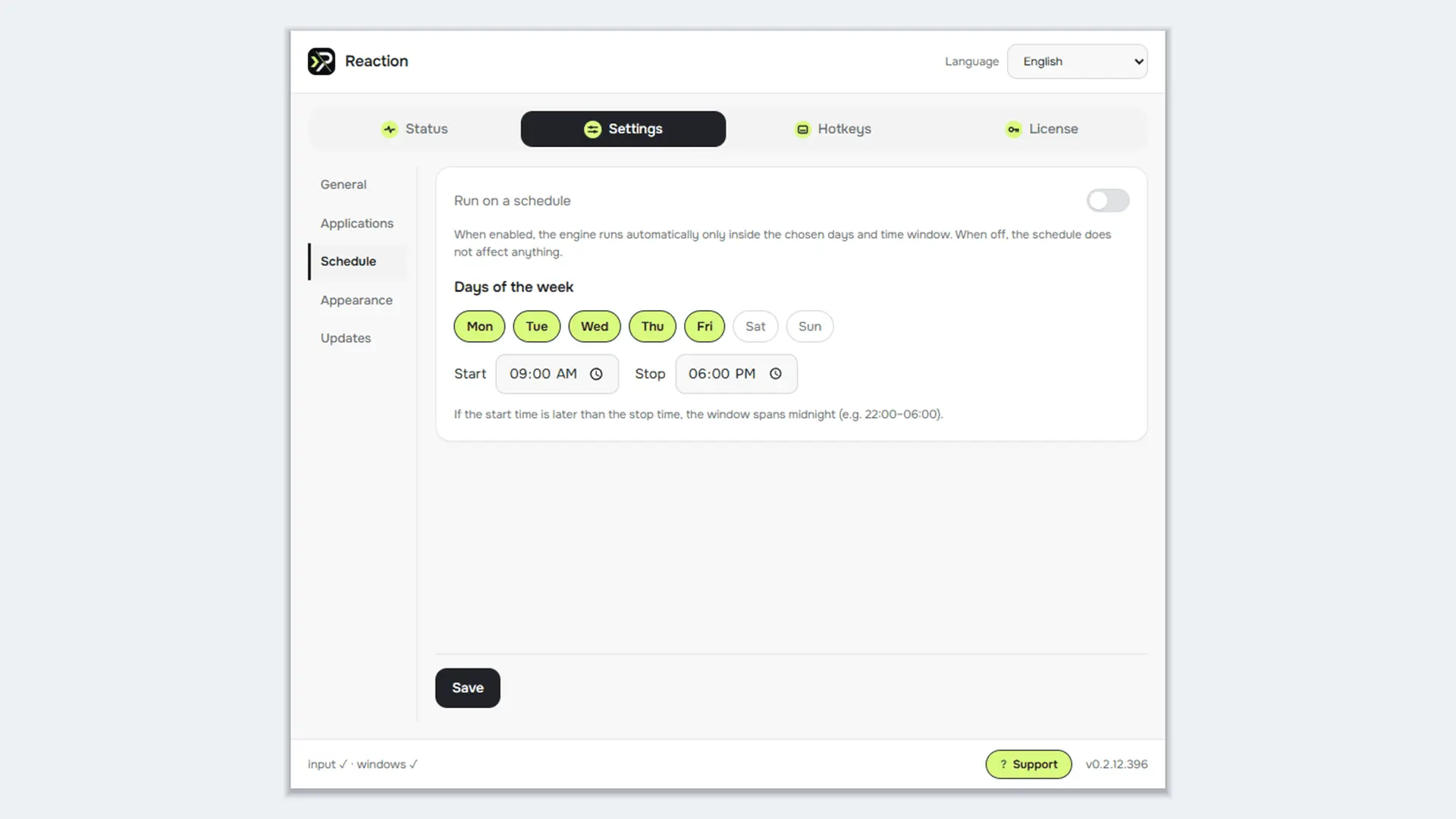 Screenshot 3 of Reaction