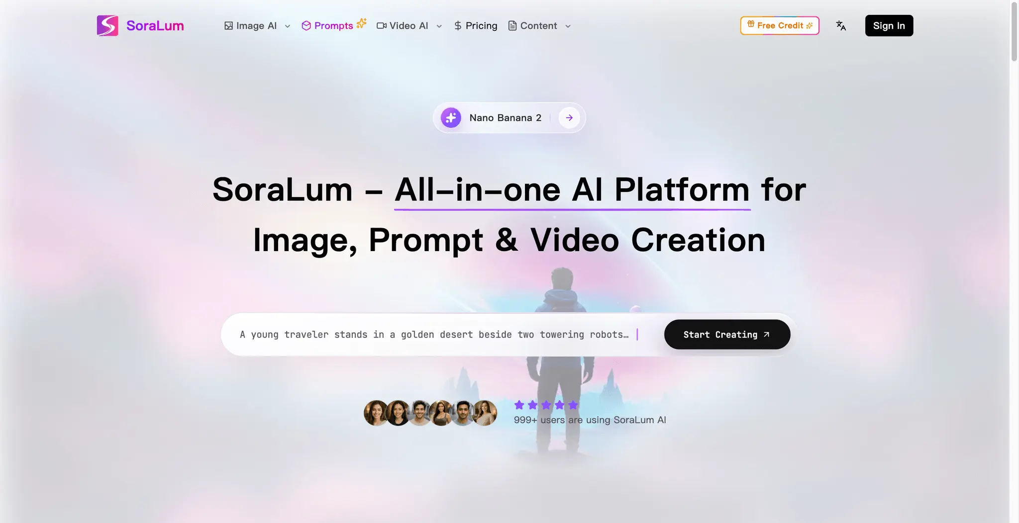 Screenshot 1 of SoraLum AI