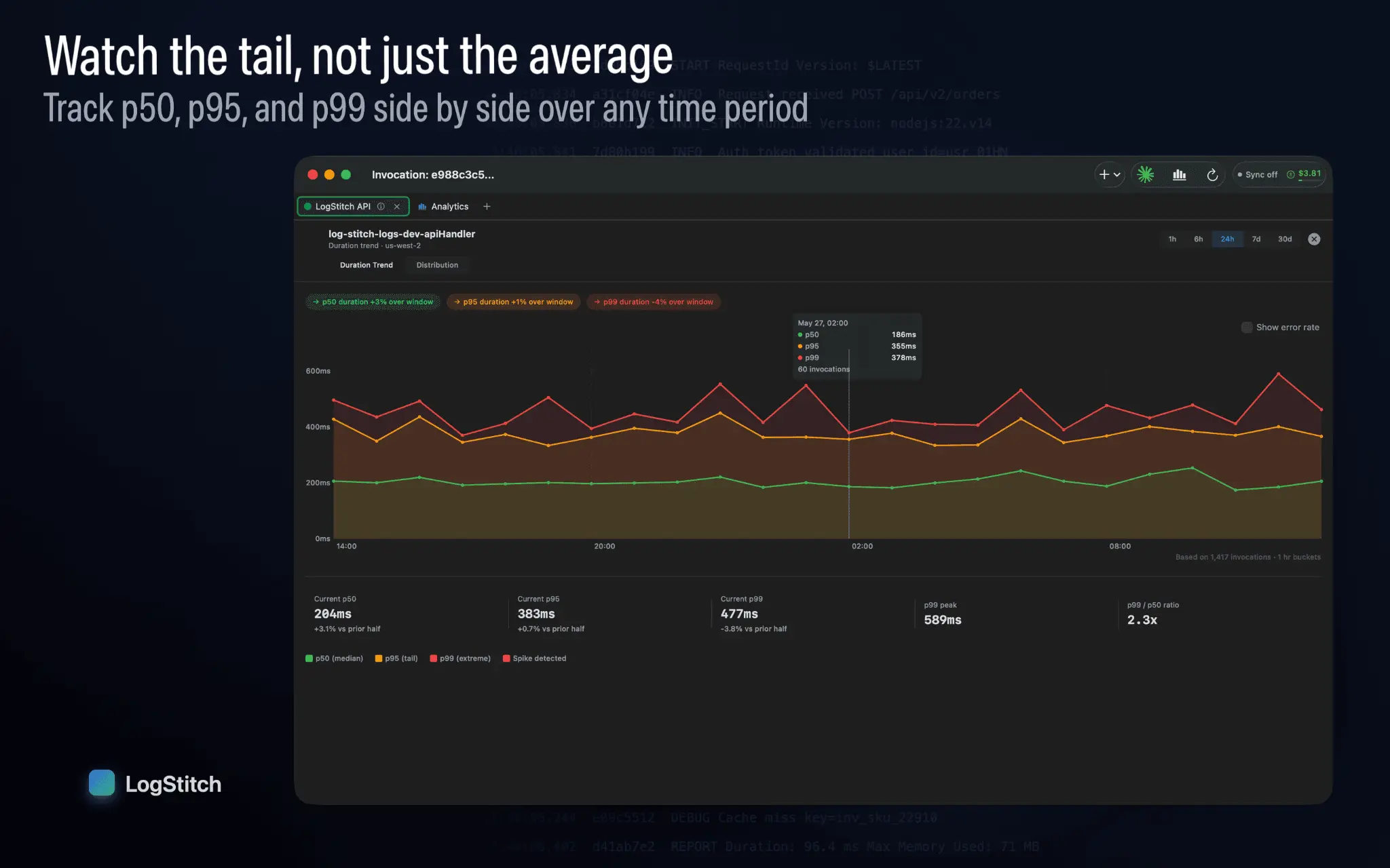 Screenshot 7 of LogStitch
