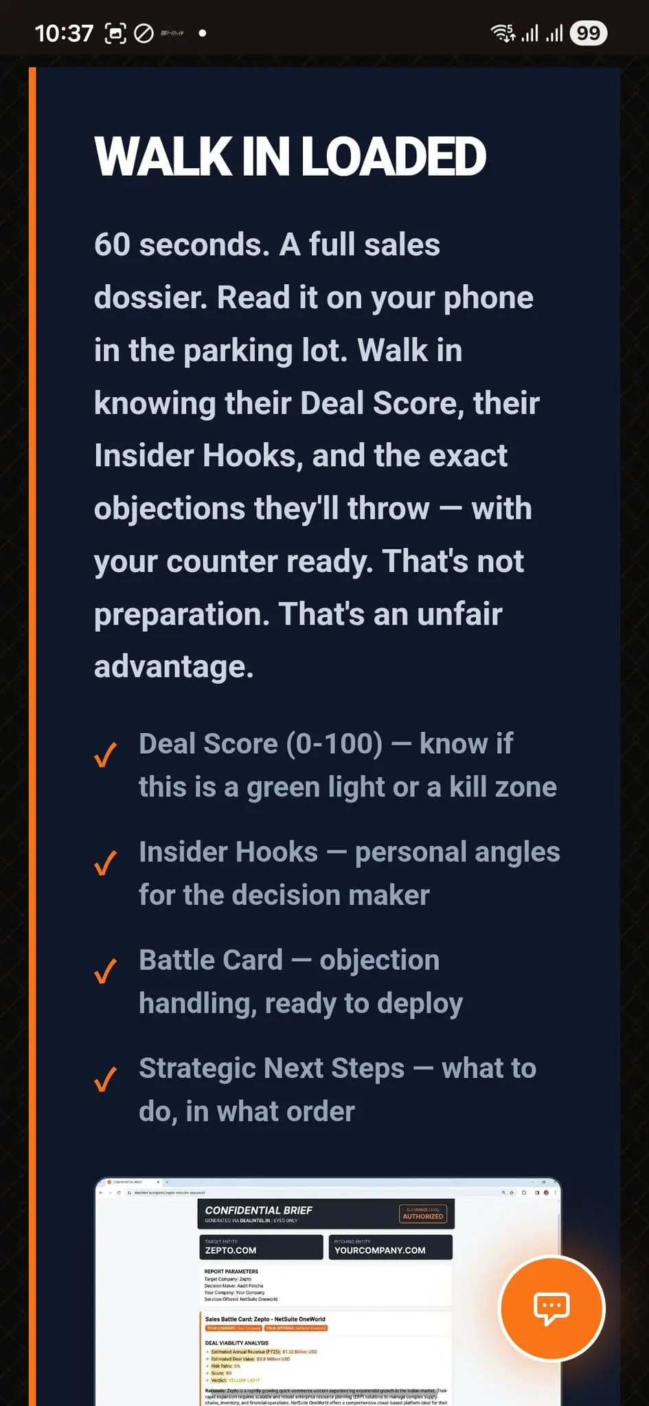 Screenshot 4 of DealIntel