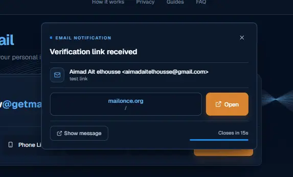 Screenshot 6 of MailOnce