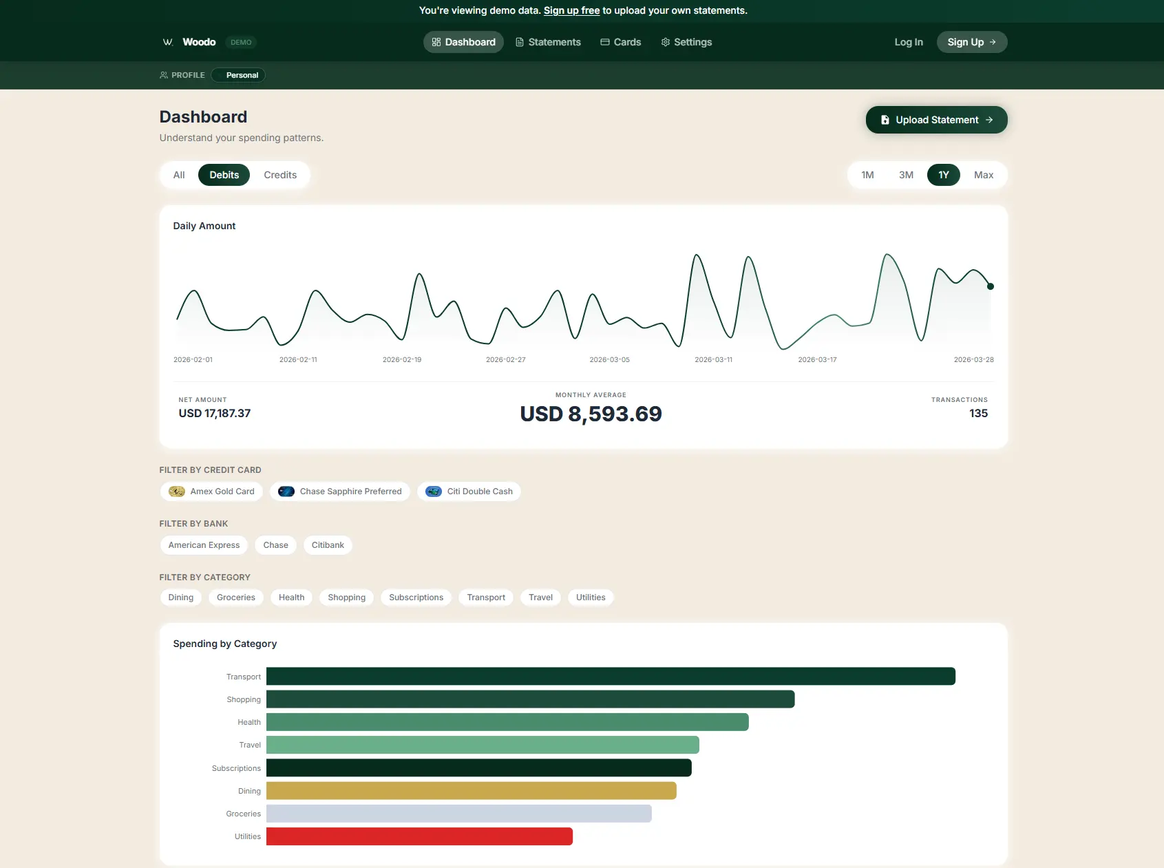 Screenshot 6 of Woodo Finance