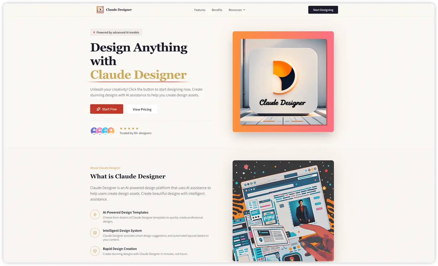 Screenshot 3 of Claude Design