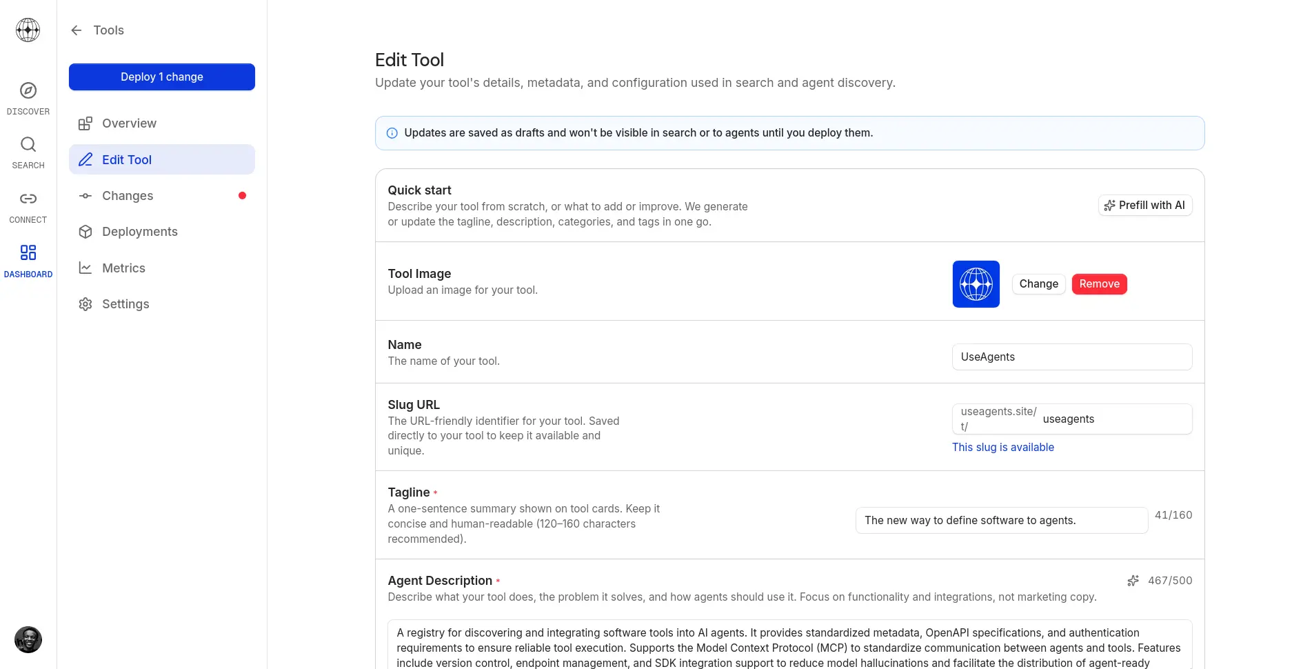 Screenshot 2 of UseAgents