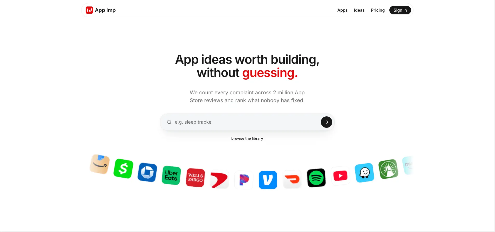 Screenshot 2 of App Imp