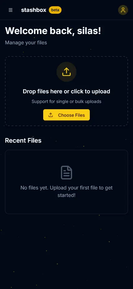 Screenshot 1 of stashbox