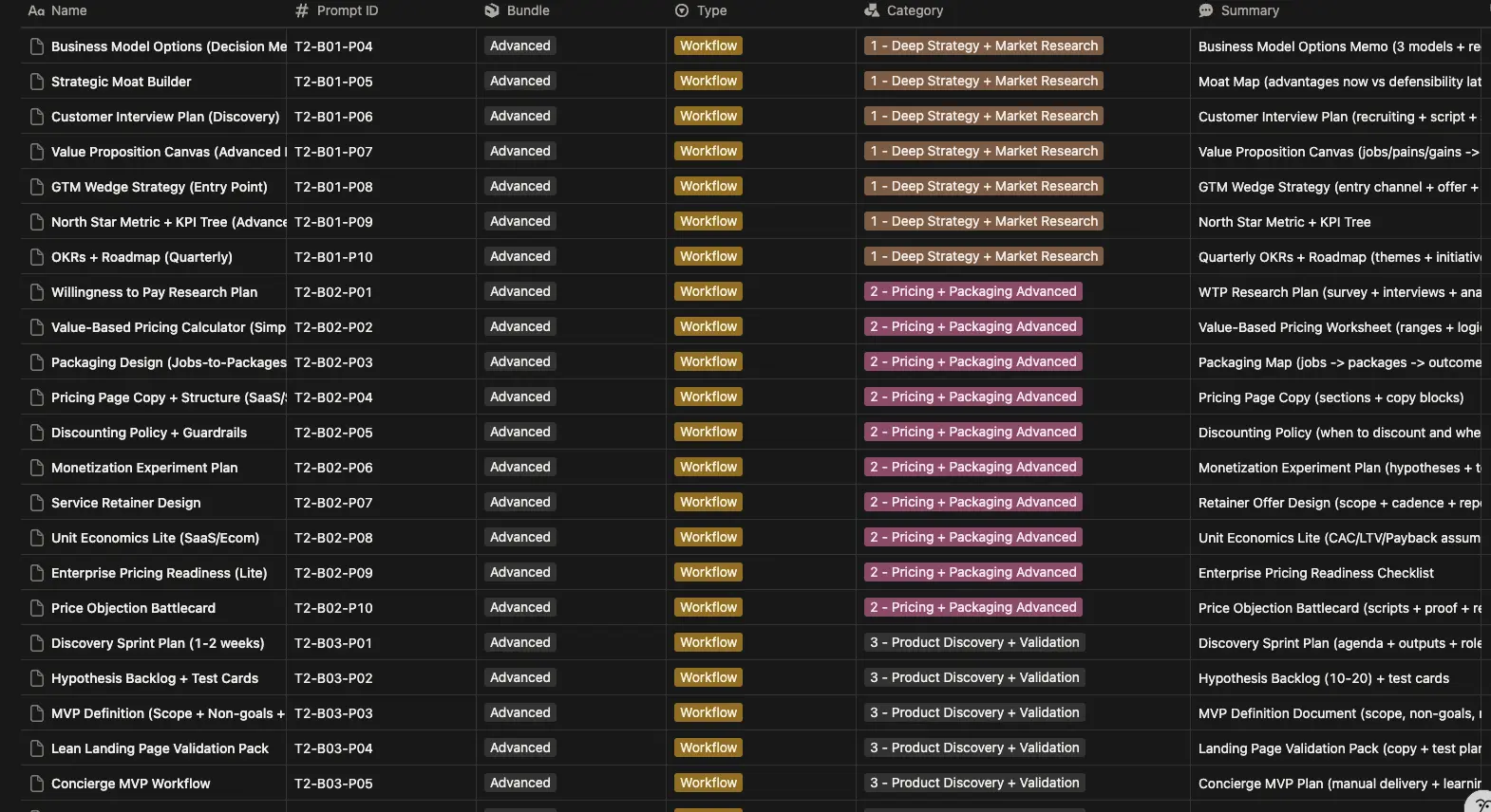 Screenshot 8 of BYTE Prompt Pack: Starter + All Access -