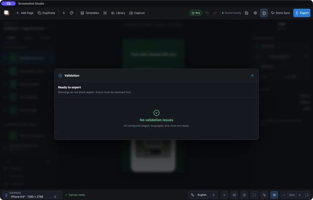 Screenshot 4 of Screen Studio Kit