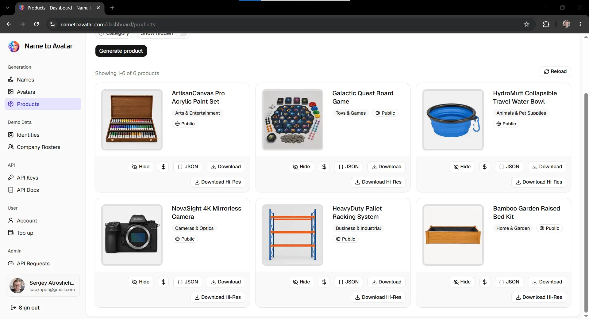 Screenshot 3 of Name to Avatar