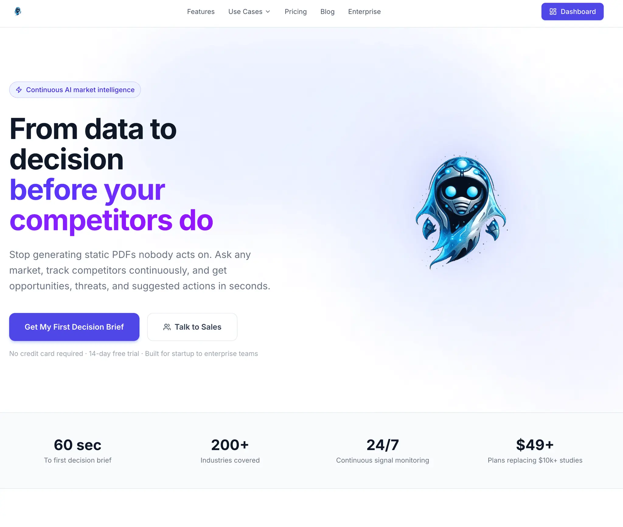 Screenshot 2 of MarketGeist