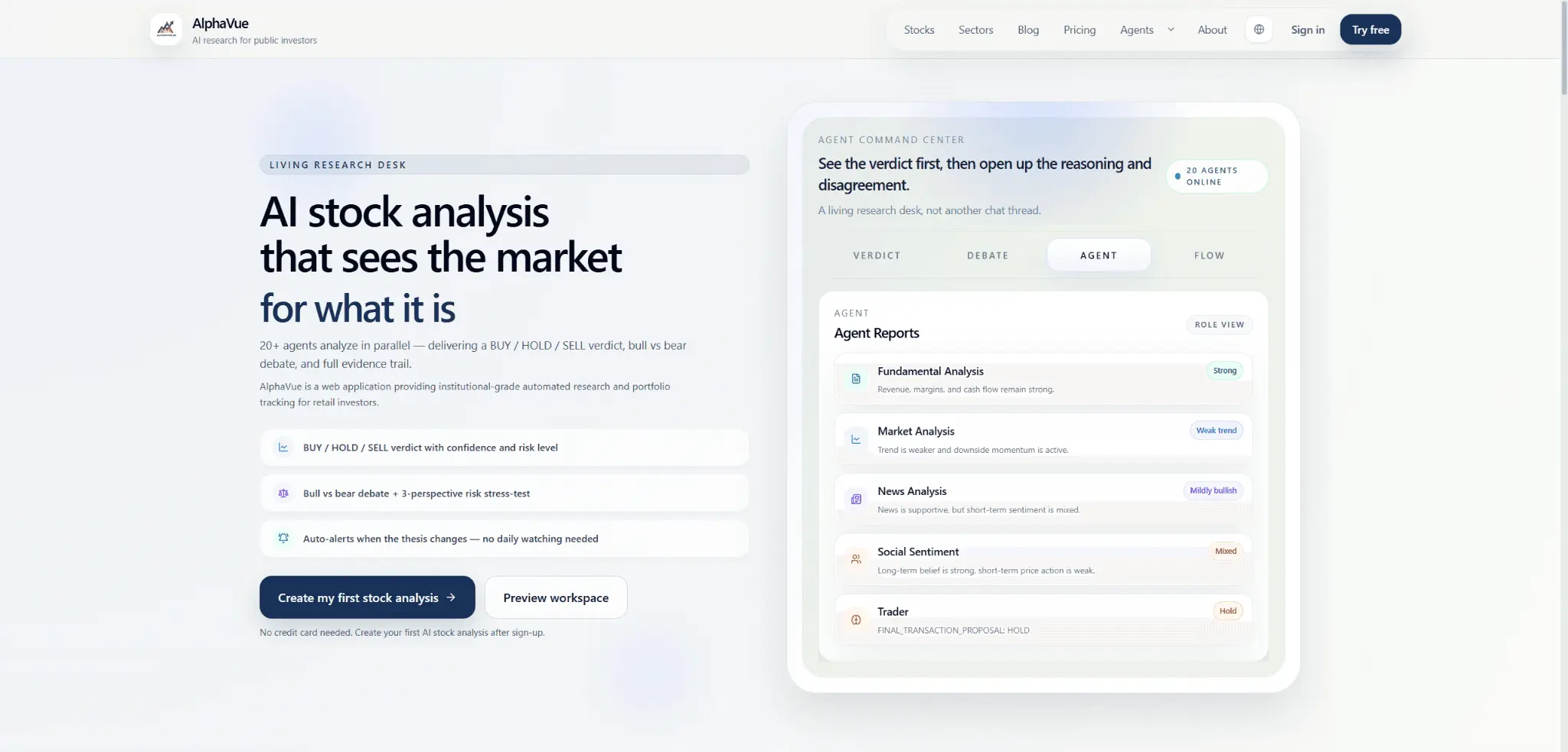 Screenshot 2 of AlphaVue