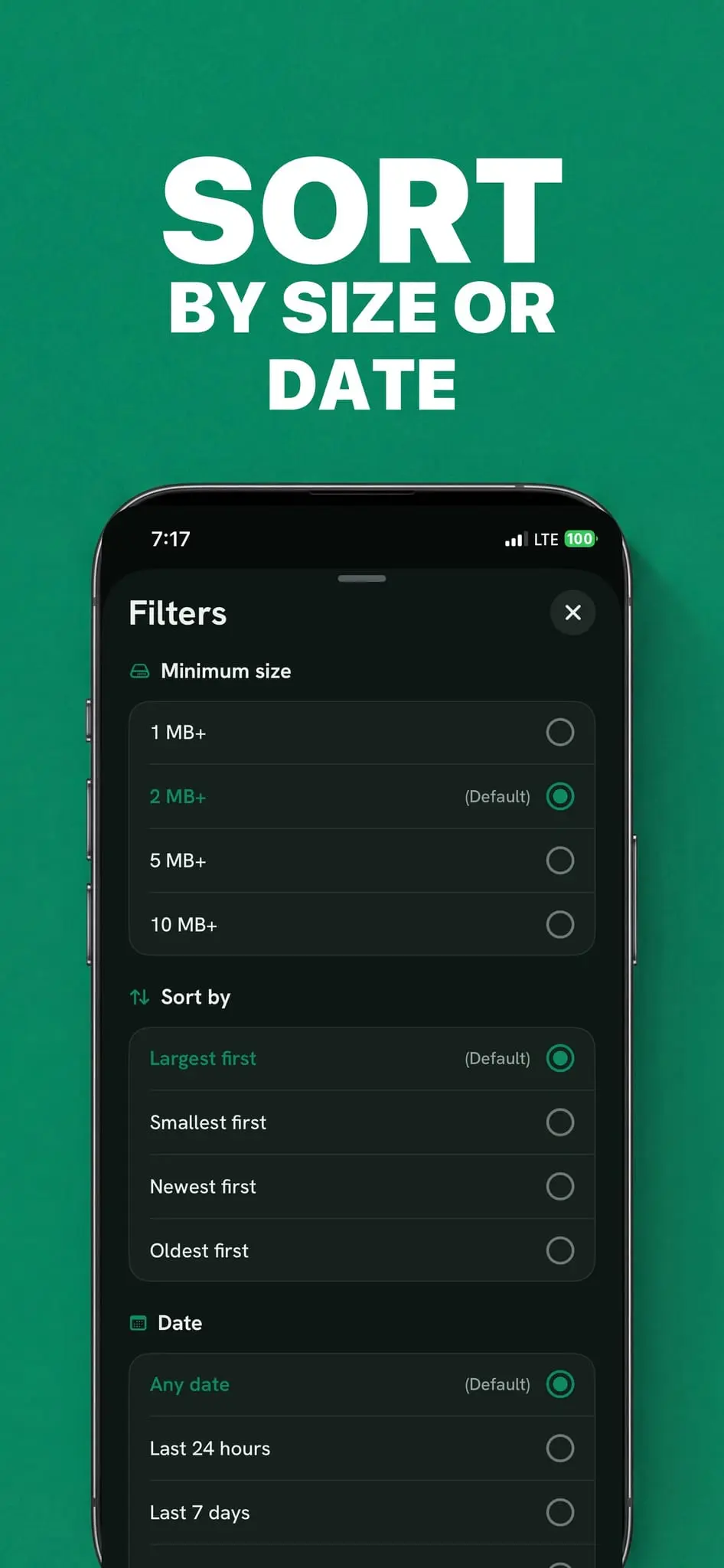 Screenshot 8 of Declutta - iPhone Storage Cleaner