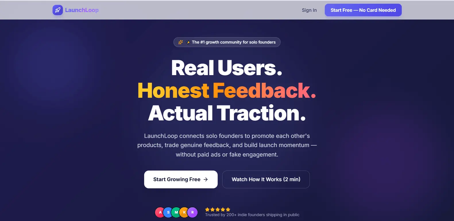 Screenshot 1 of LaunchLoop