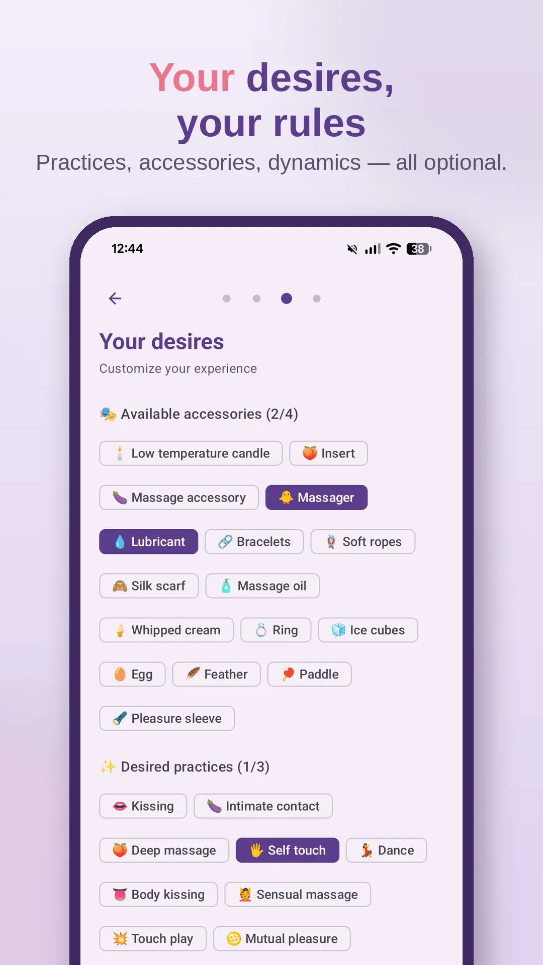 Screenshot 1 of Caresse
