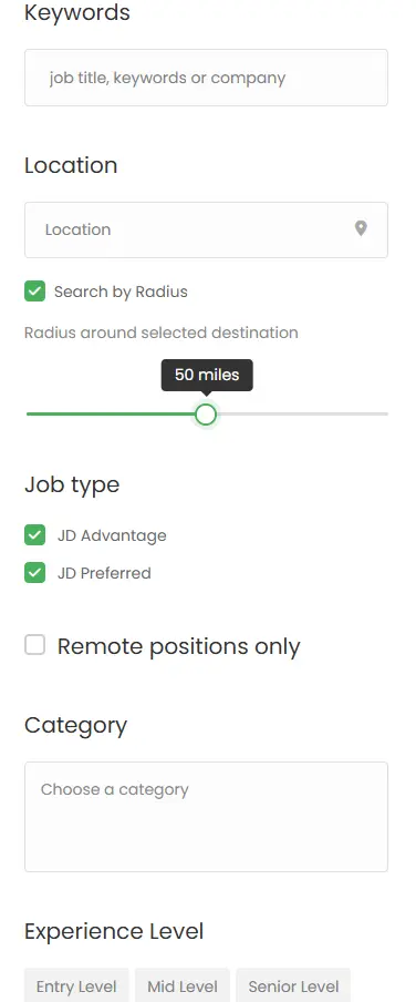 Screenshot 3 of JD Preferred