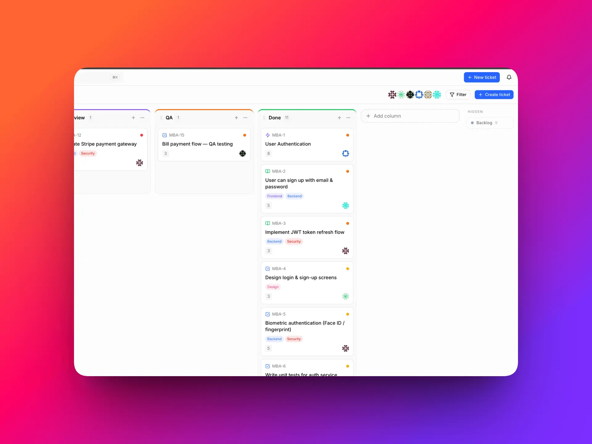 Screenshot 3 of Sprinty