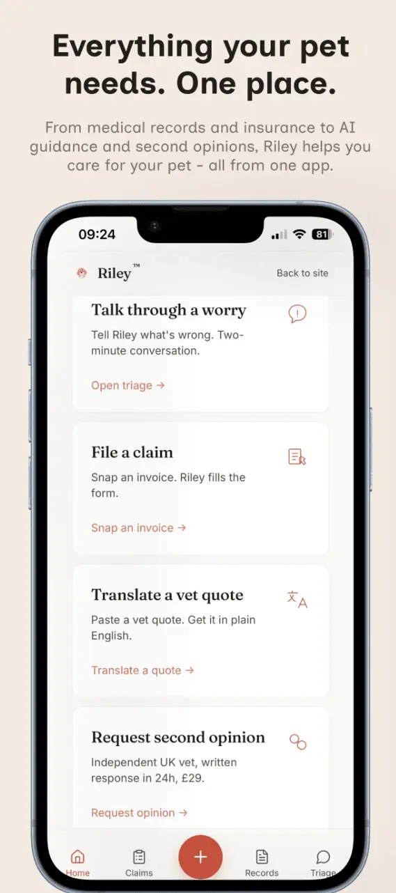 Screenshot 2 of Riley