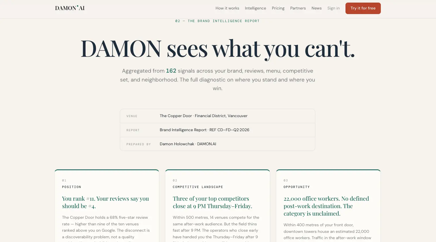 Screenshot 6 of DAMON.AI