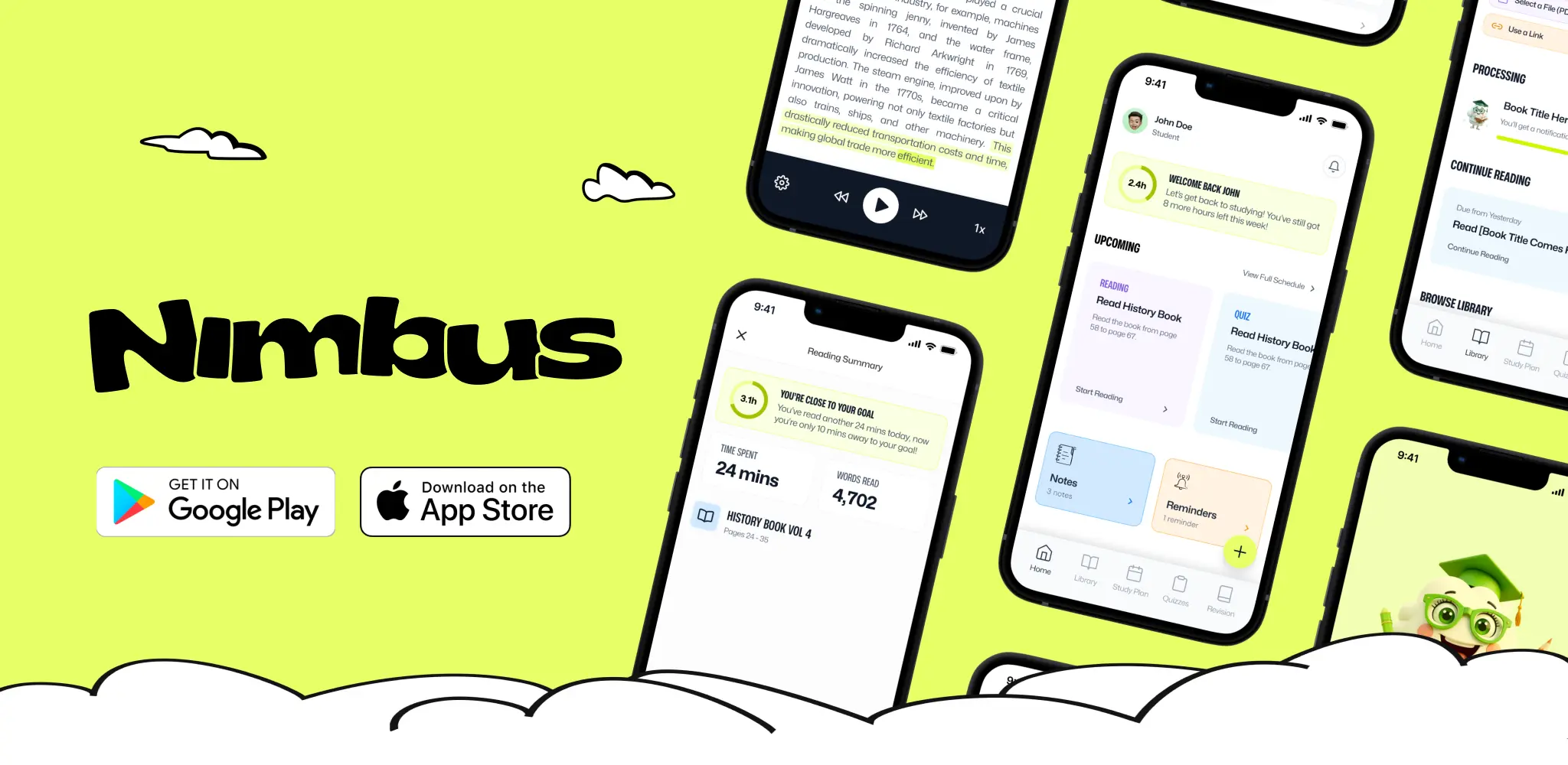 Screenshot 6 of Nimbus - The Secret to better grades