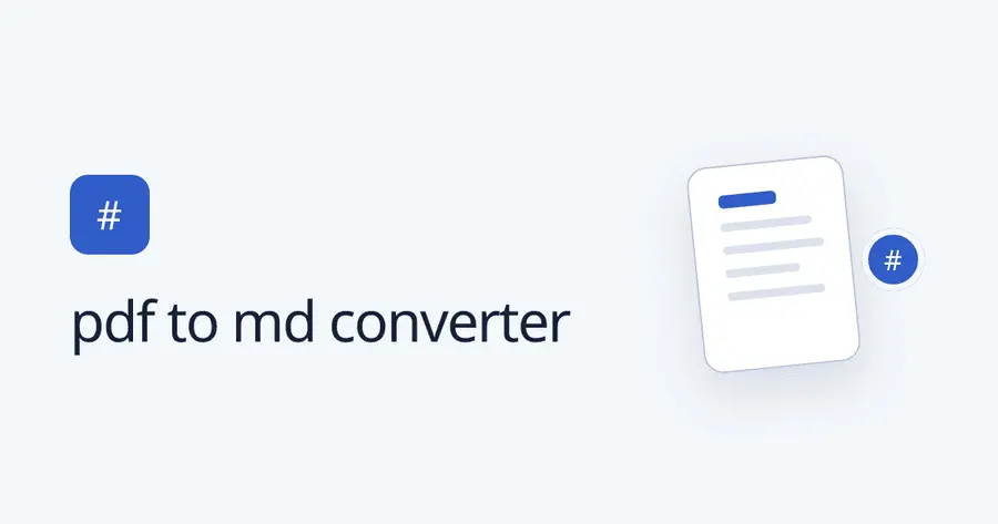 Screenshot 1 of PDFtoMDConverter