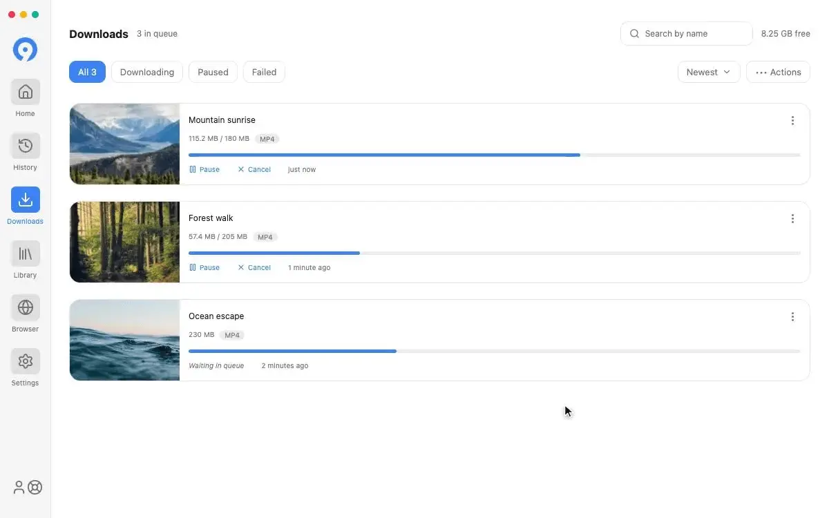 Screenshot 7 of 9xbuddy App