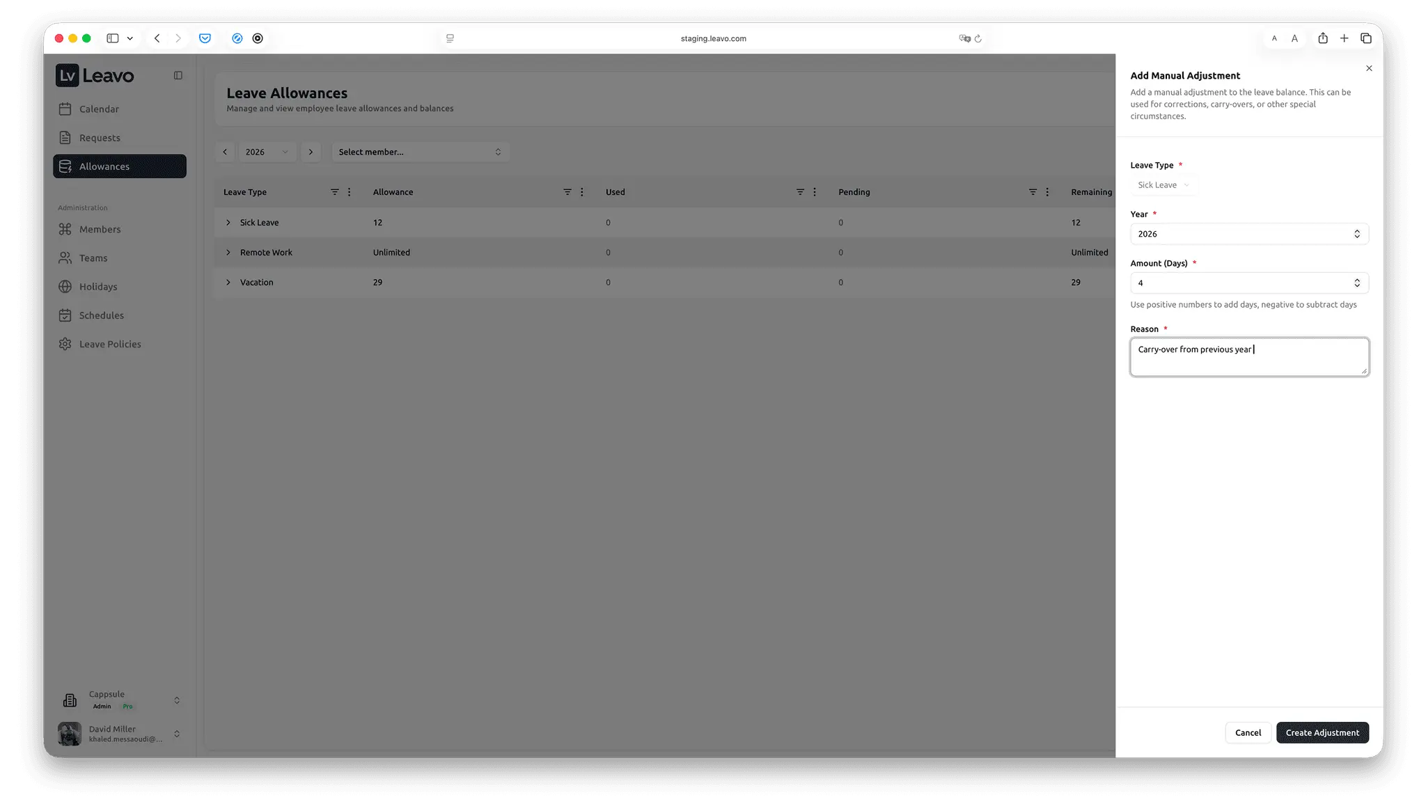 Screenshot 6 of Leavo
