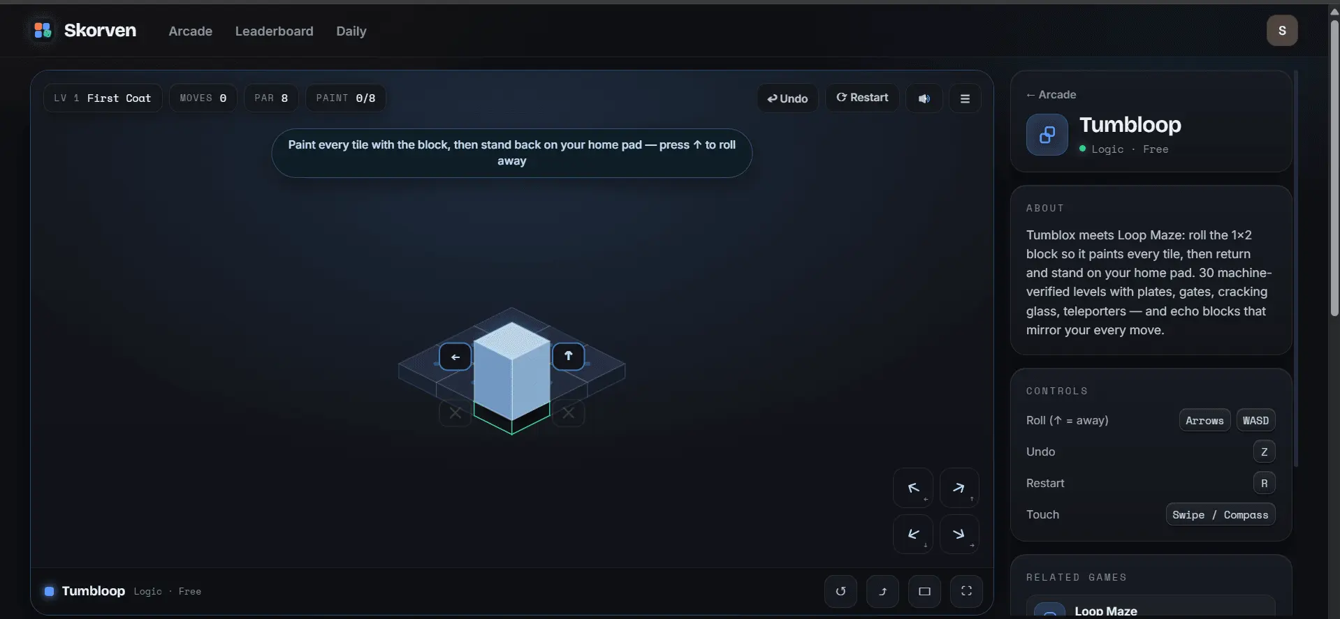 Screenshot 2 of Skorven