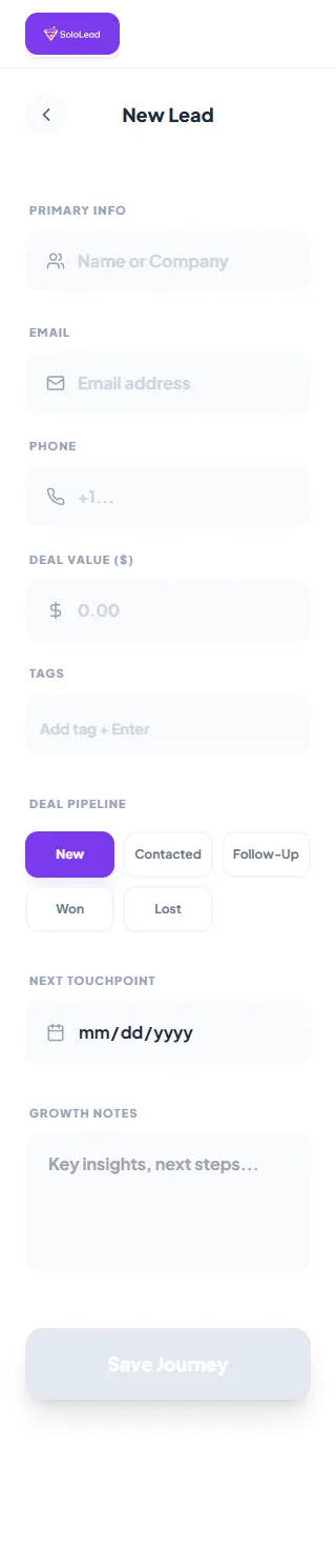 Screenshot 2 of SoloLead