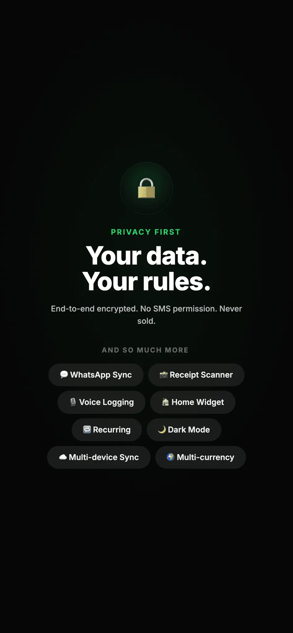 Screenshot 6 of MoneyMinder
